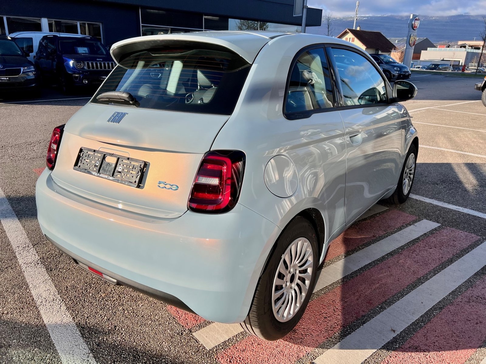 FIAT 500e Cult 87kw, Elektro, Vorführwagen, Automatik - 7