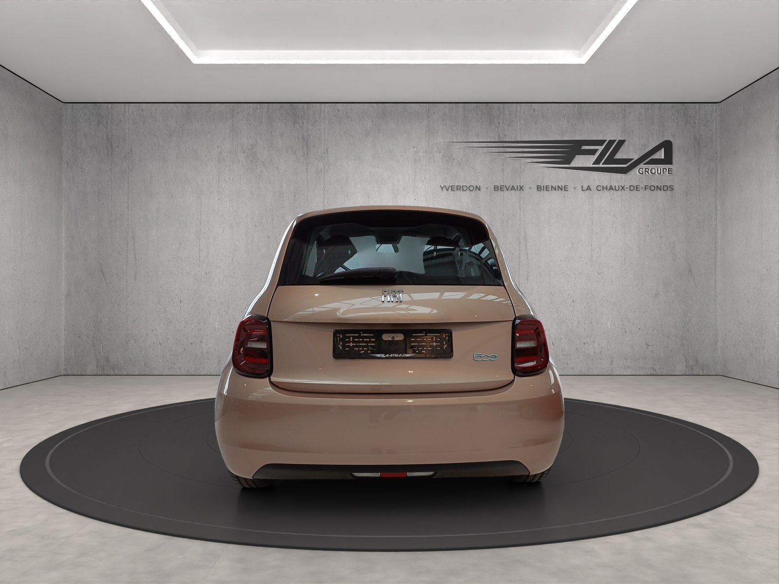 FIAT 500e Cult 87kw, Elektro, Vorführwagen, Automatik - 4