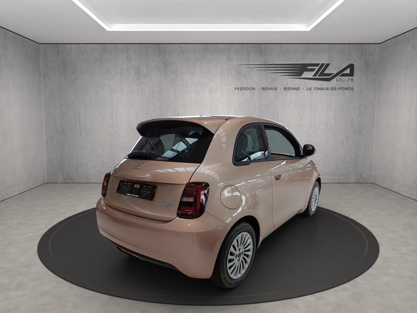 FIAT 500e Cult 87kw, Elektro, Vorführwagen, Automatik - 5