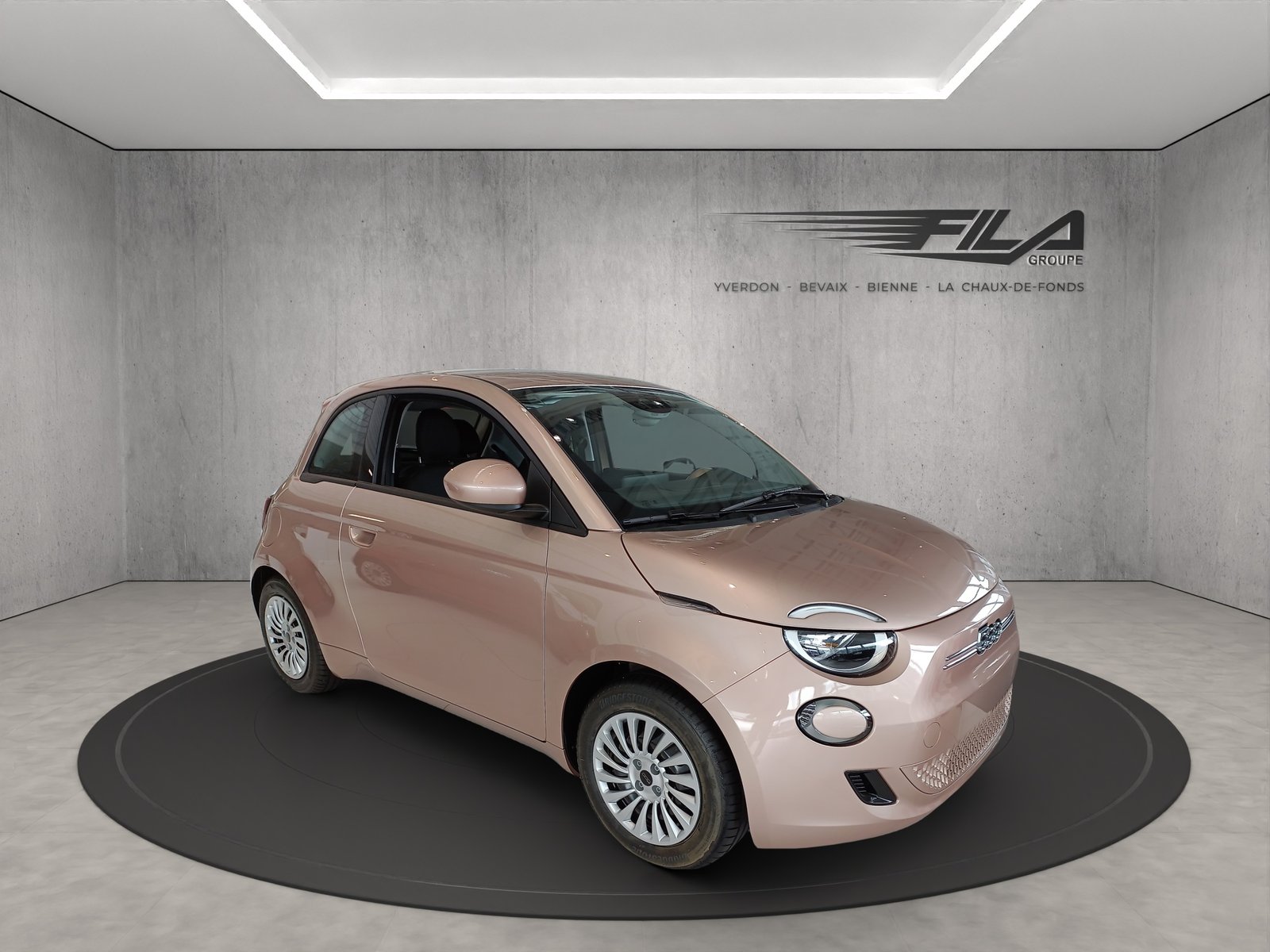 FIAT 500e Cult 87kw, Elektro, Vorführwagen, Automatik - 6