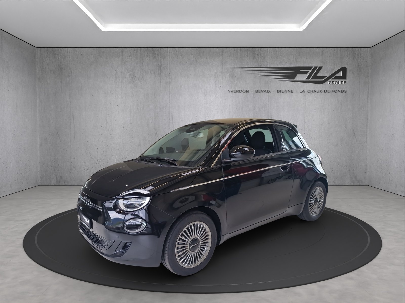 FIAT 500e Swiss Edition 3+1