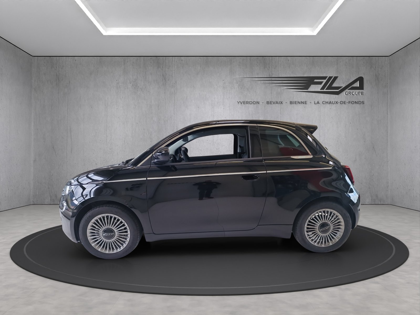 FIAT 500e Swiss Edition 3+1, Electric, Ex-demonstrator, Automatic - 3