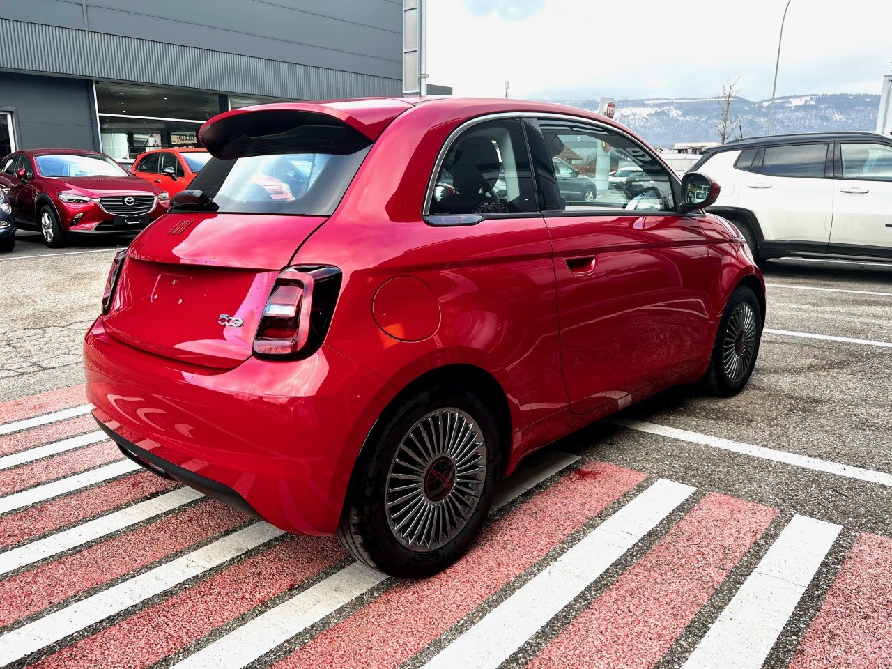FIAT 500e Berline RED, Electric, Ex-demonstrator, Automatic - 3