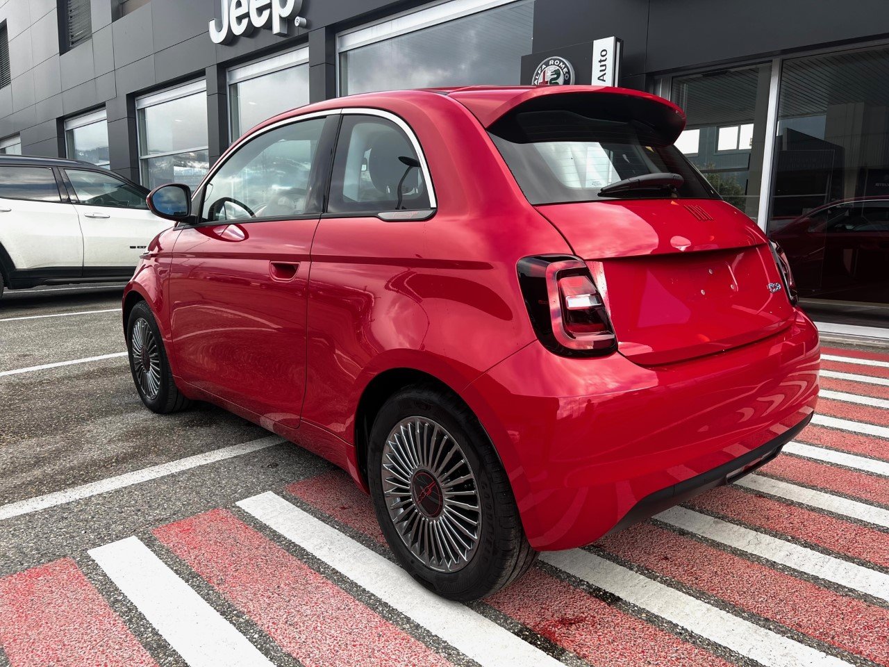 FIAT 500e Berline RED, Electric, Ex-demonstrator, Automatic - 5