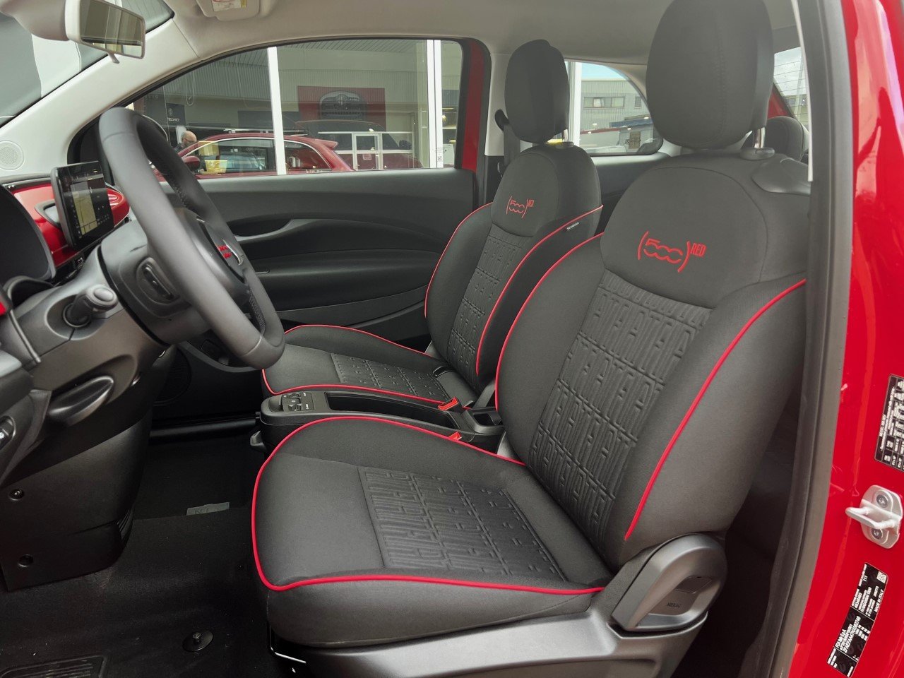 FIAT 500e Berline RED, Electric, Ex-demonstrator, Automatic - 7
