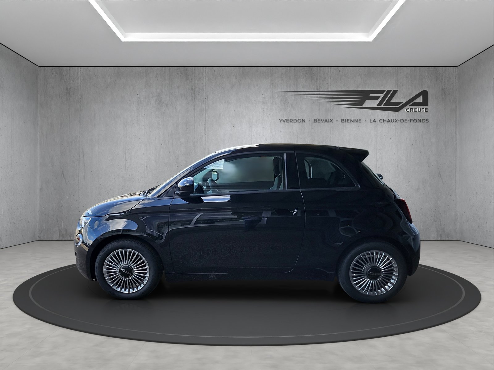 FIAT 500e Cult 87kw3+1, Électrique, Voiture de démonstration, Automatique - 3