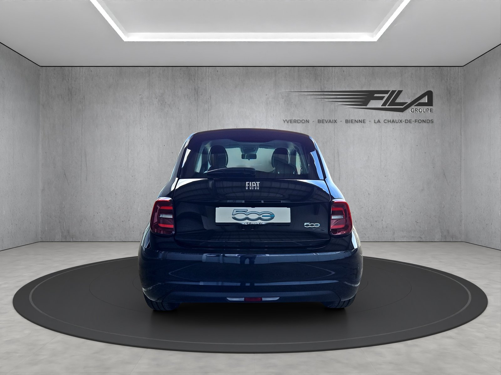 FIAT 500e Cult 87kw3+1, Électrique, Voiture de démonstration, Automatique - 4