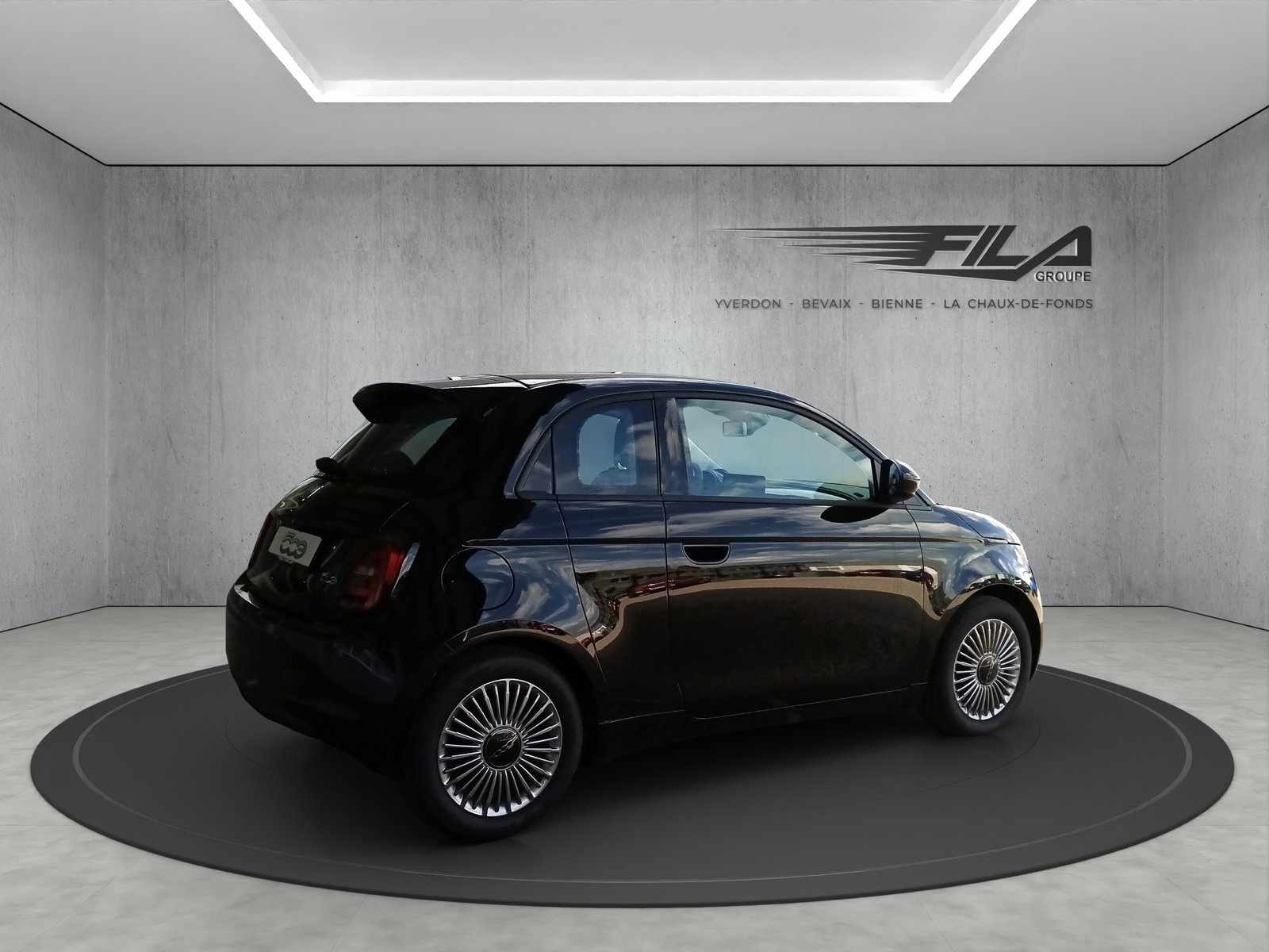 FIAT 500e Cult 87kw3+1, Électrique, Voiture de démonstration, Automatique - 5