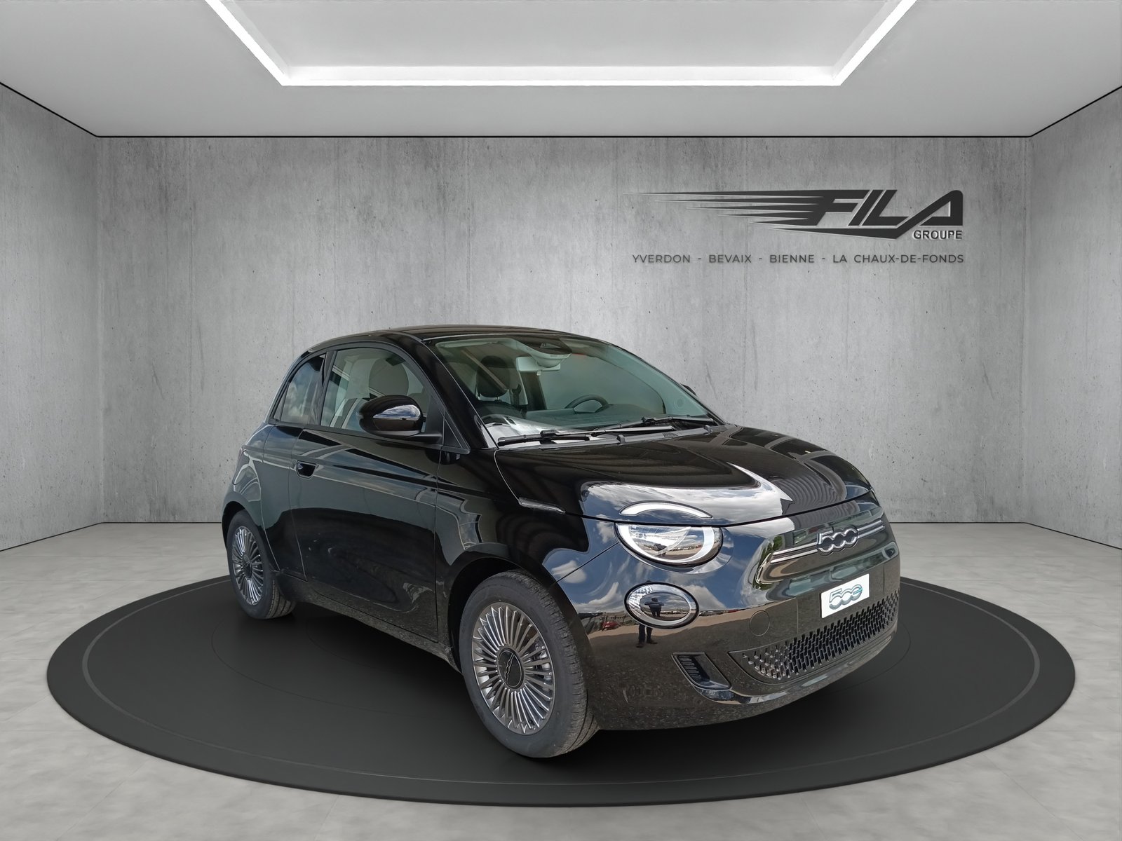 FIAT 500e Cult 87kw3+1, Électrique, Voiture de démonstration, Automatique - 6