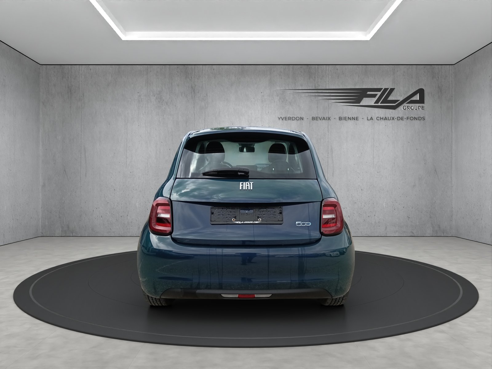 FIAT 500e Berline Icon, Électrique, Voiture de démonstration, Automatique - 4
