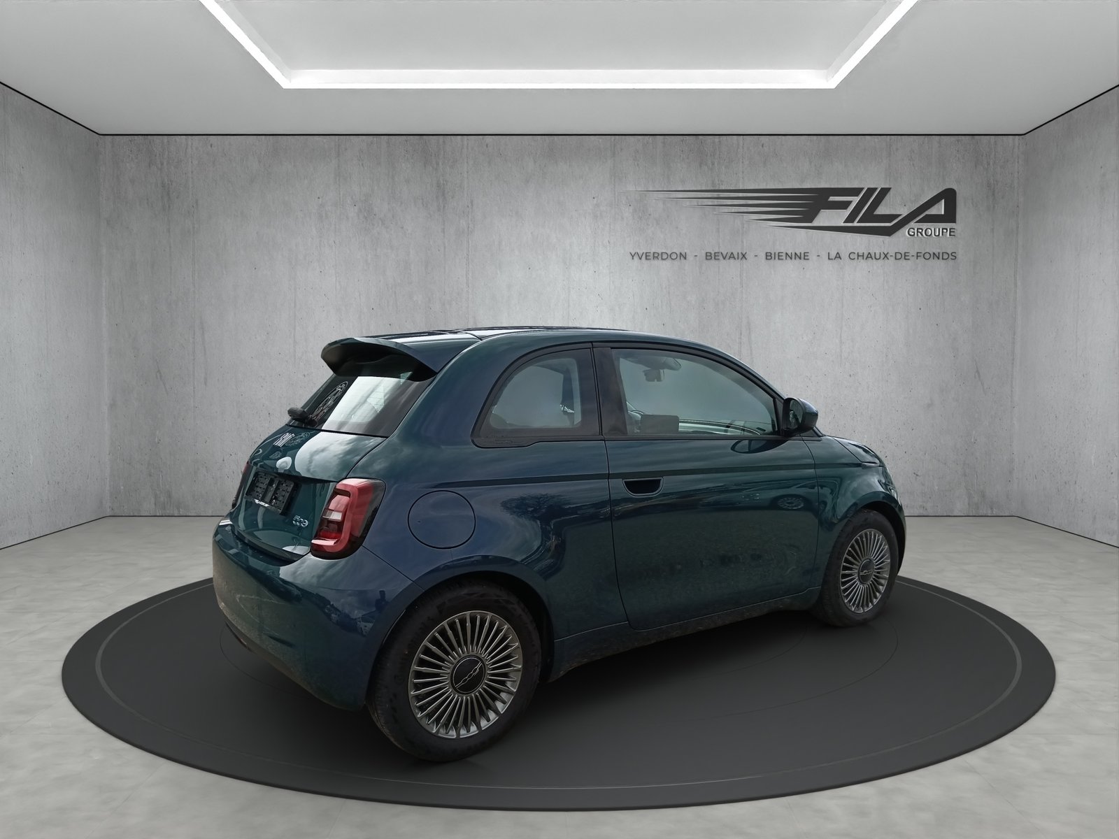 FIAT 500e Berline Icon, Électrique, Voiture de démonstration, Automatique - 5