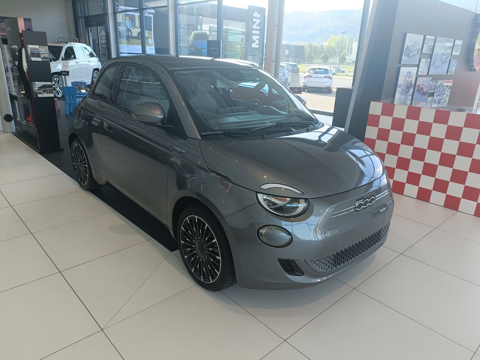FIAT 500e Icon, Elettrica, Auto dimostrativa, Automatico - 3