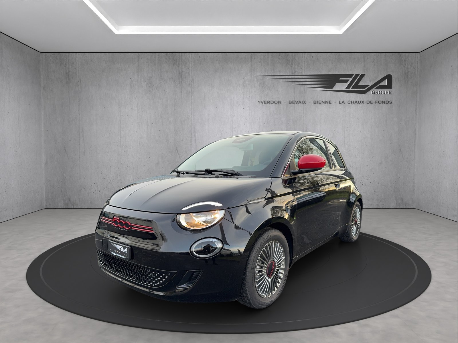 FIAT 500e Berline RED