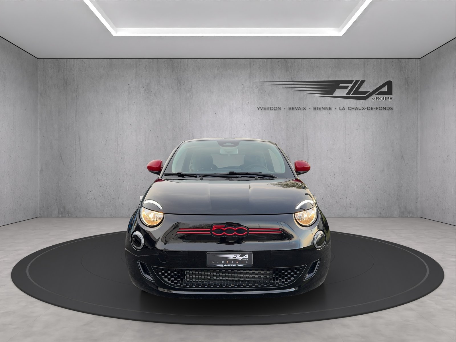 FIAT 500e Berline RED, Elektro, Vorführwagen, Automatik - 2