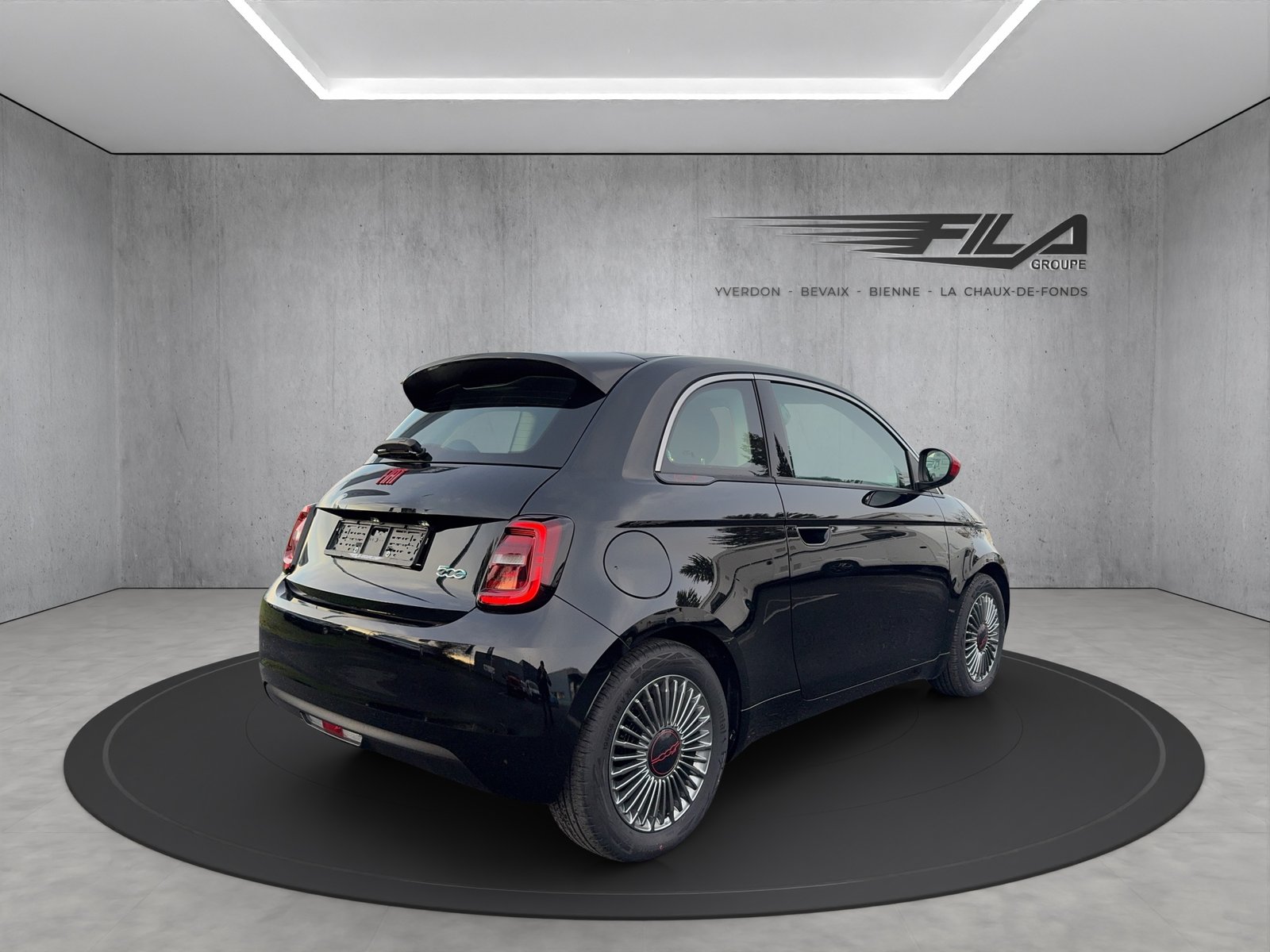 FIAT 500e Berline RED, Elektro, Vorführwagen, Automatik - 5