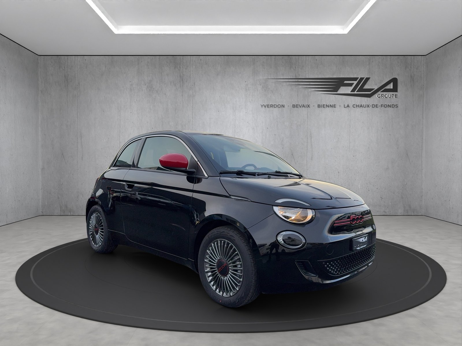 FIAT 500e Berline RED, Elektro, Vorführwagen, Automatik - 6