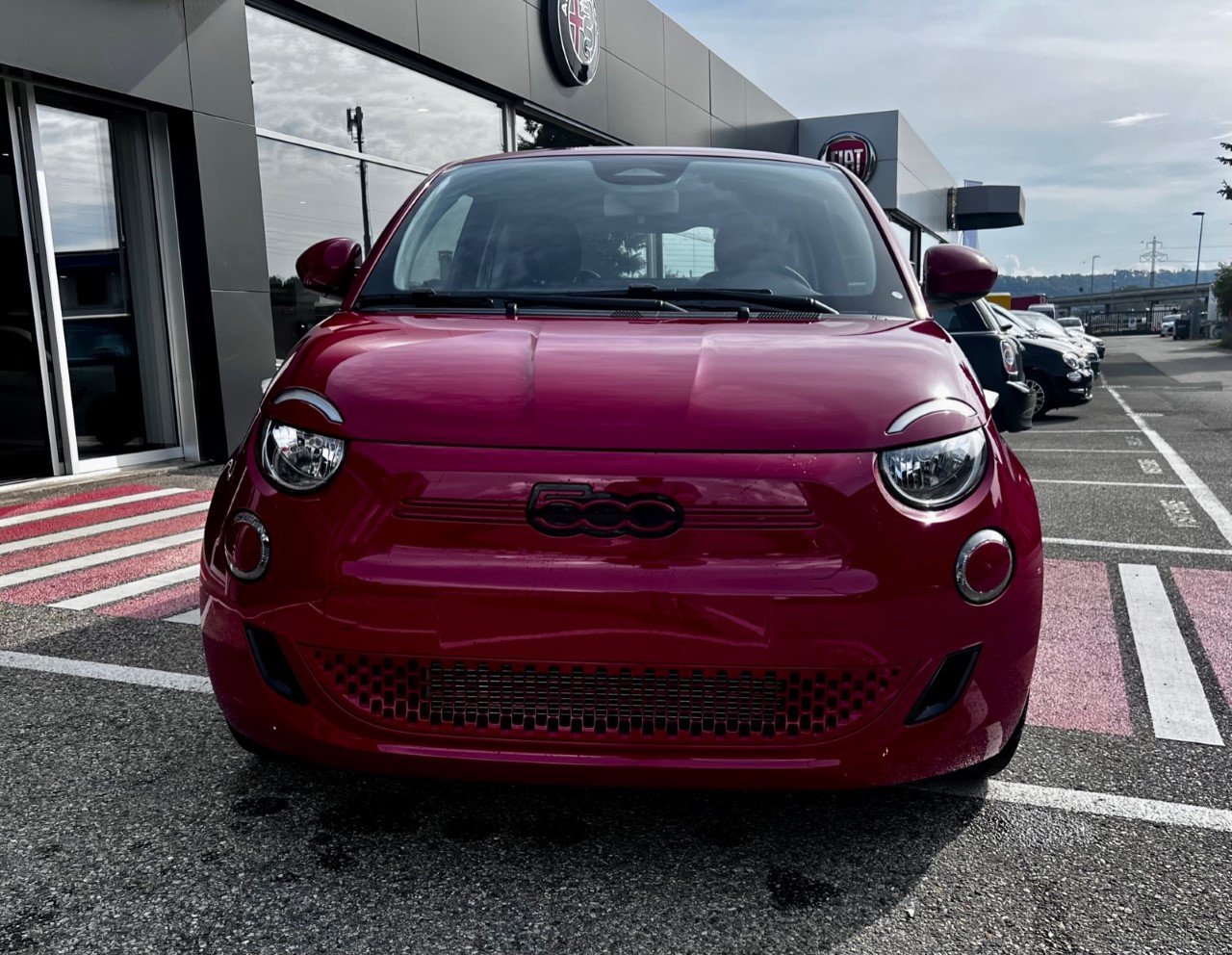 FIAT 500e Berline RED, Electric, Ex-demonstrator, Automatic - 2