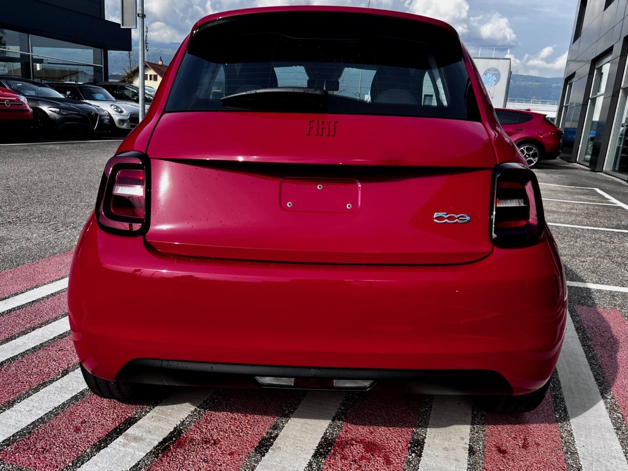 FIAT 500e Berline RED, Electric, Ex-demonstrator, Automatic - 5