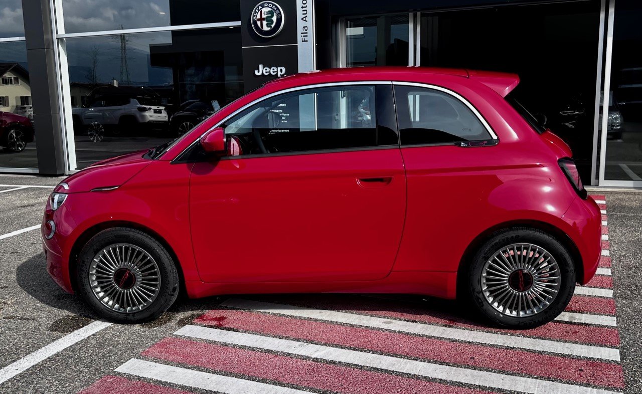 FIAT 500e Berline RED, Electric, Ex-demonstrator, Automatic - 7