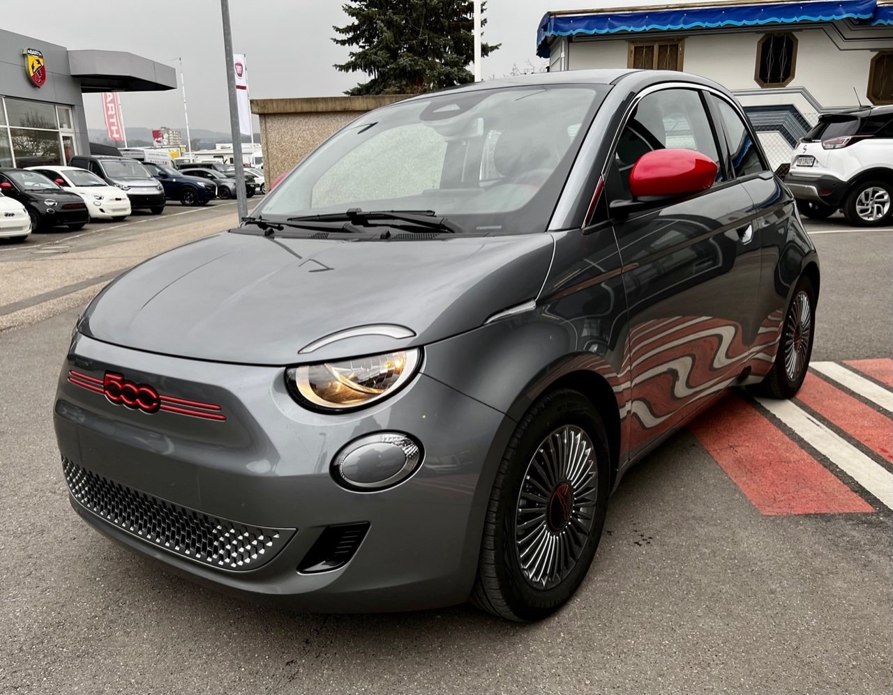 FIAT 500e Berline RED