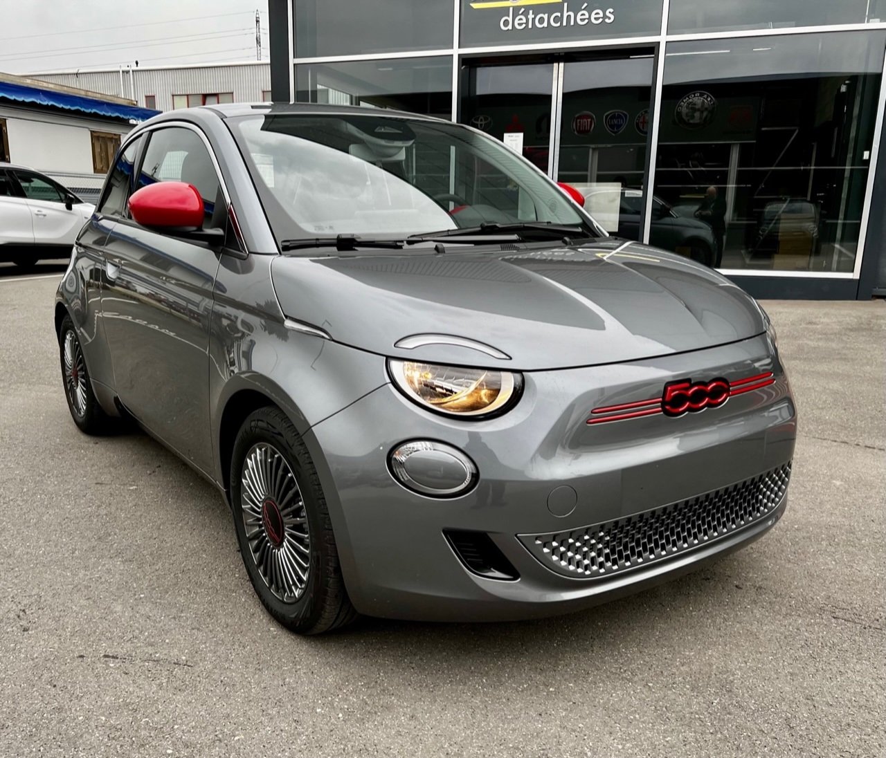 FIAT 500e Berline RED, Électrique, Voiture de démonstration, Automatique - 2