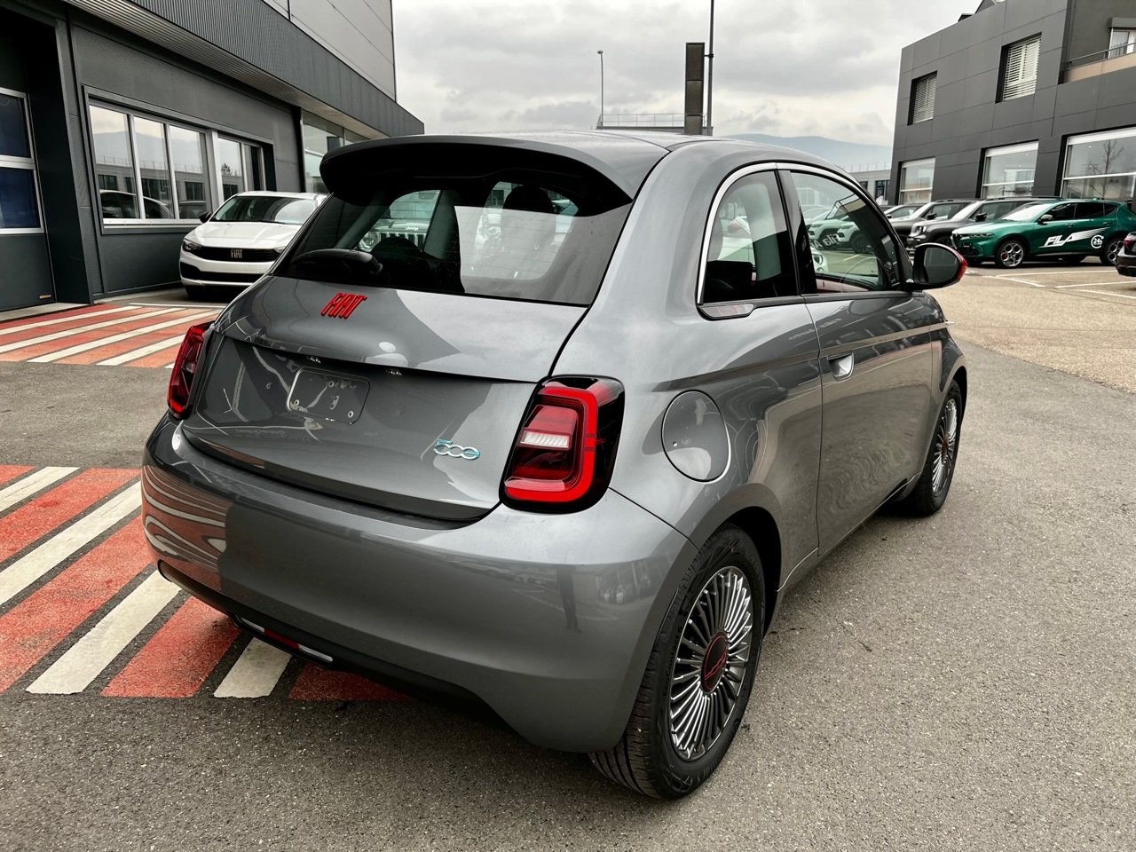 FIAT 500e Berline RED, Électrique, Voiture de démonstration, Automatique - 3