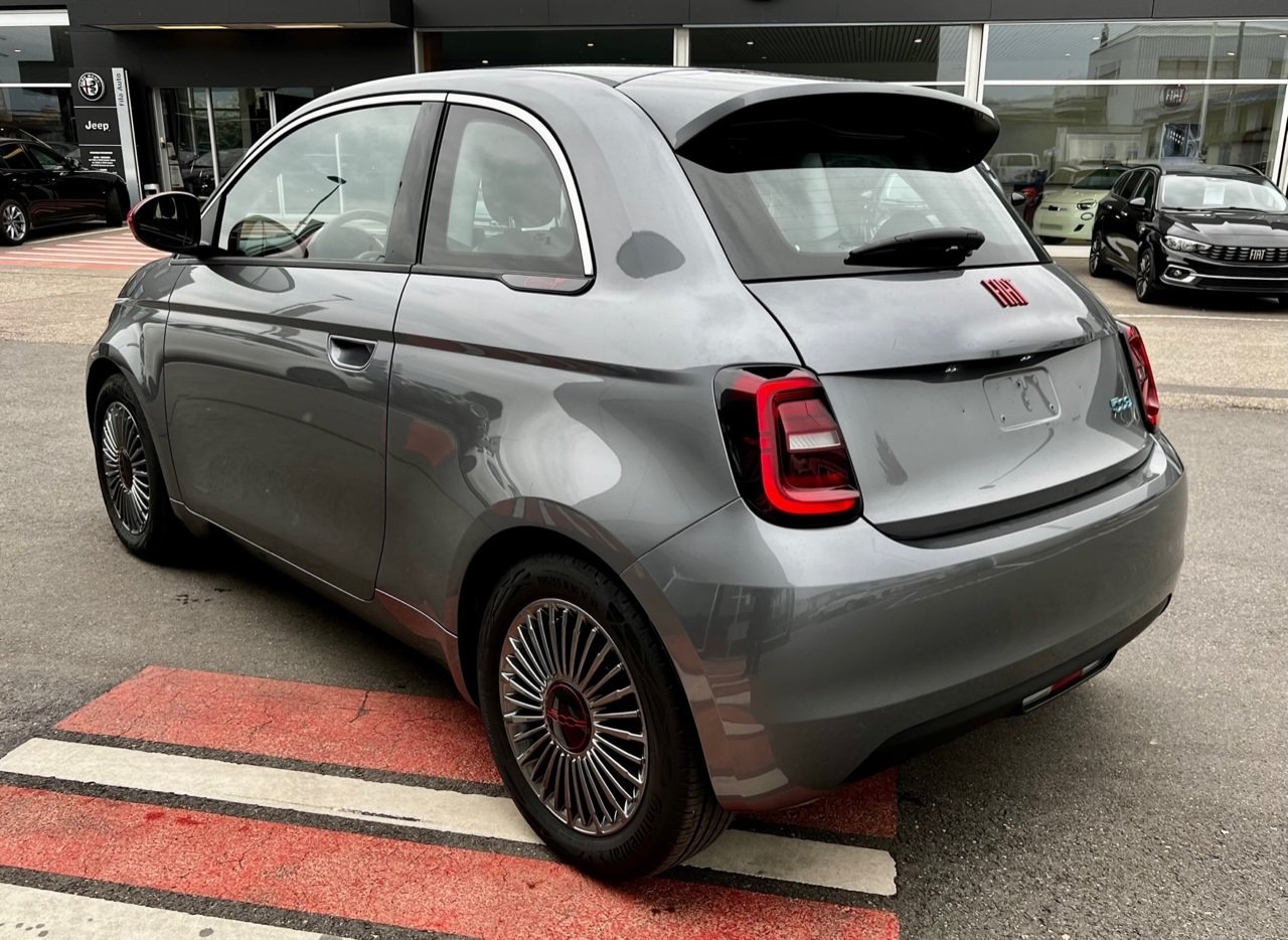 FIAT 500e Berline RED, Électrique, Voiture de démonstration, Automatique - 4