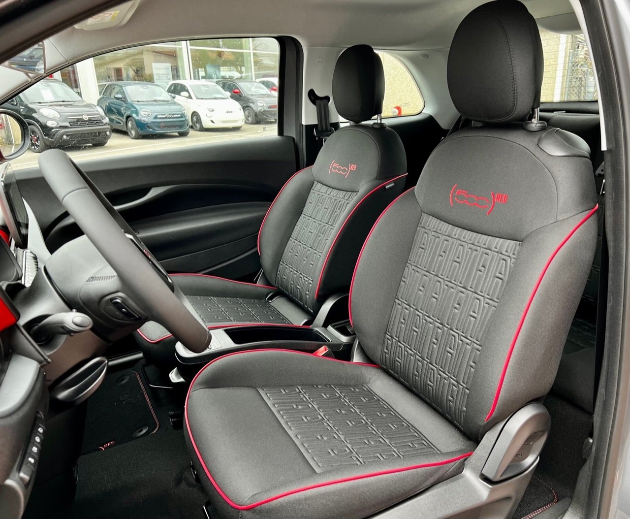 FIAT 500e Berline RED, Électrique, Voiture de démonstration, Automatique - 6