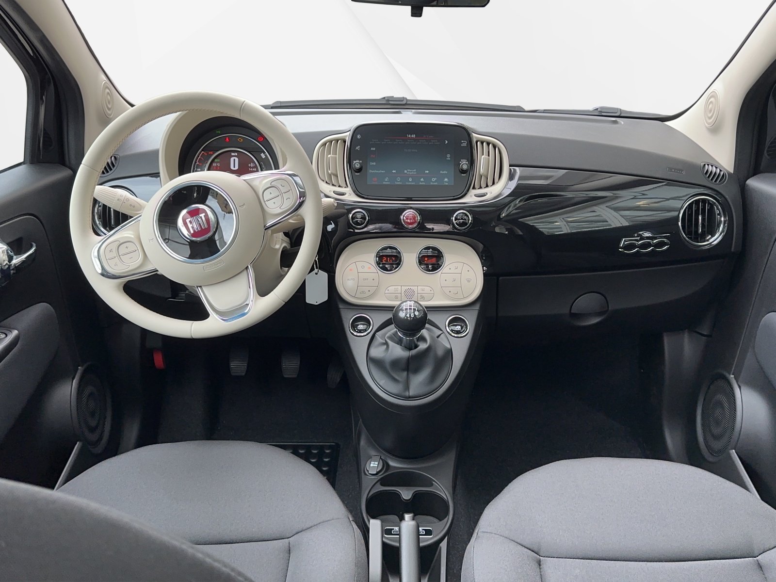 FIAT 500 1.0 Hybrid Lounge, Mild-Hybrid Petrol/Electric, Ex-demonstrator, Manual - 7