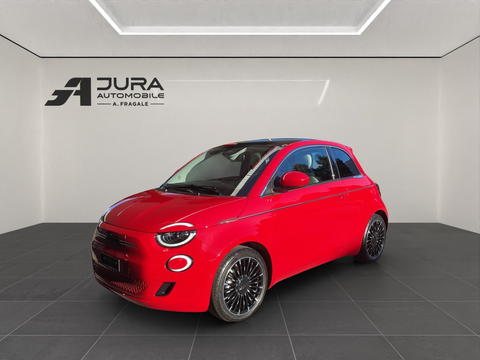 FIAT 500 La Prima Top