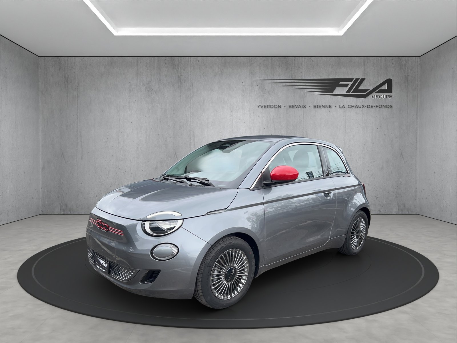 FIAT 500e Berline RED