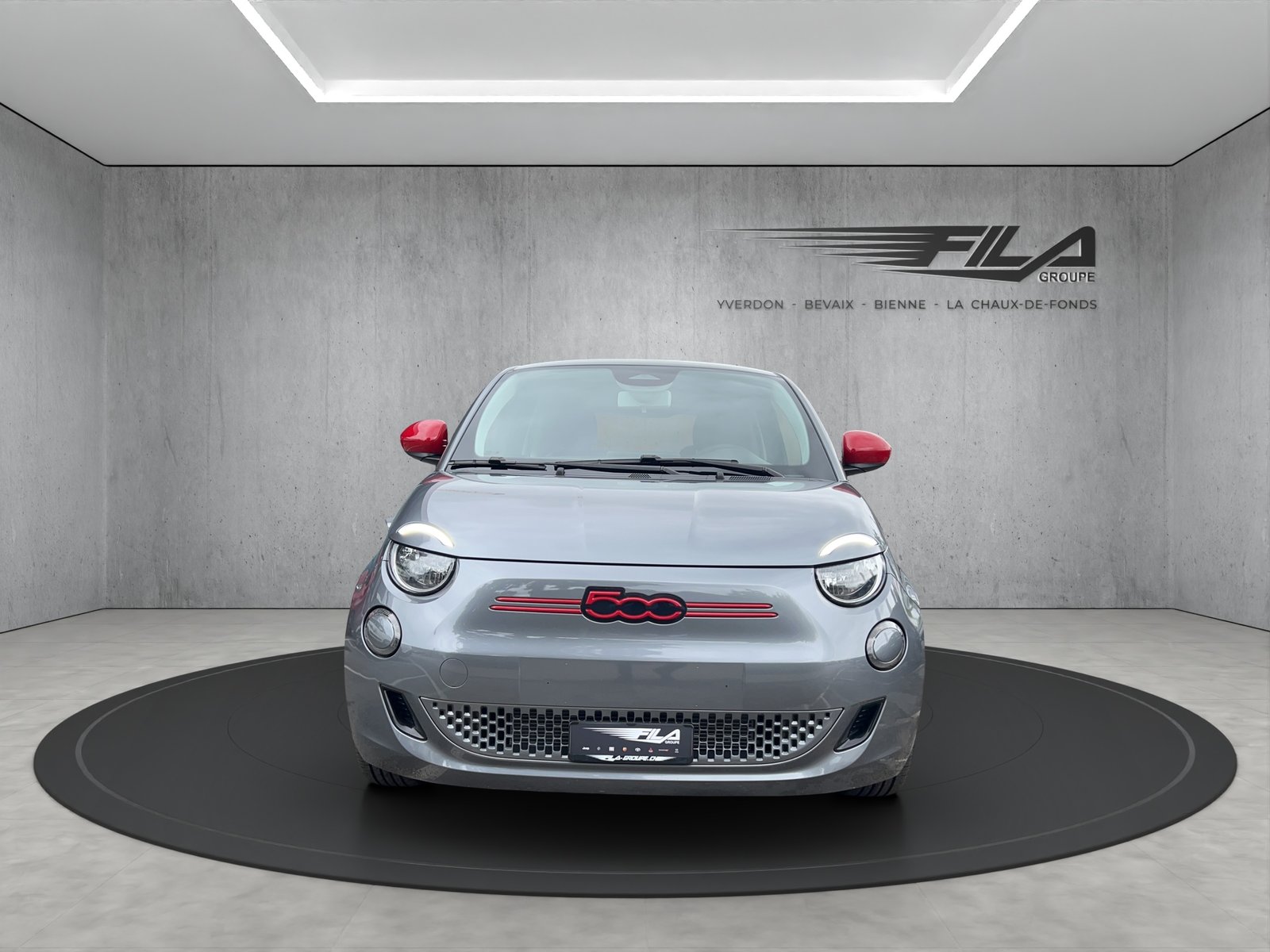 FIAT 500e Berline RED, Électrique, Voiture de démonstration, Automatique - 2
