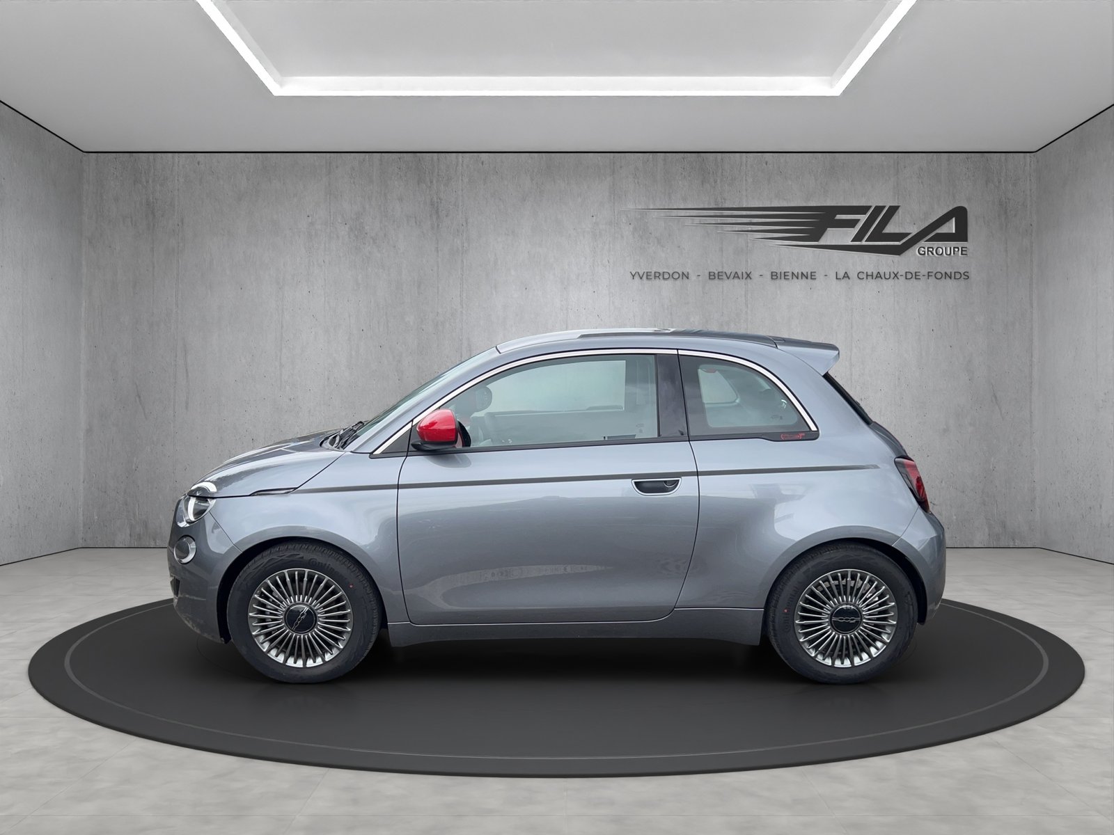 FIAT 500e Berline RED, Électrique, Voiture de démonstration, Automatique - 3