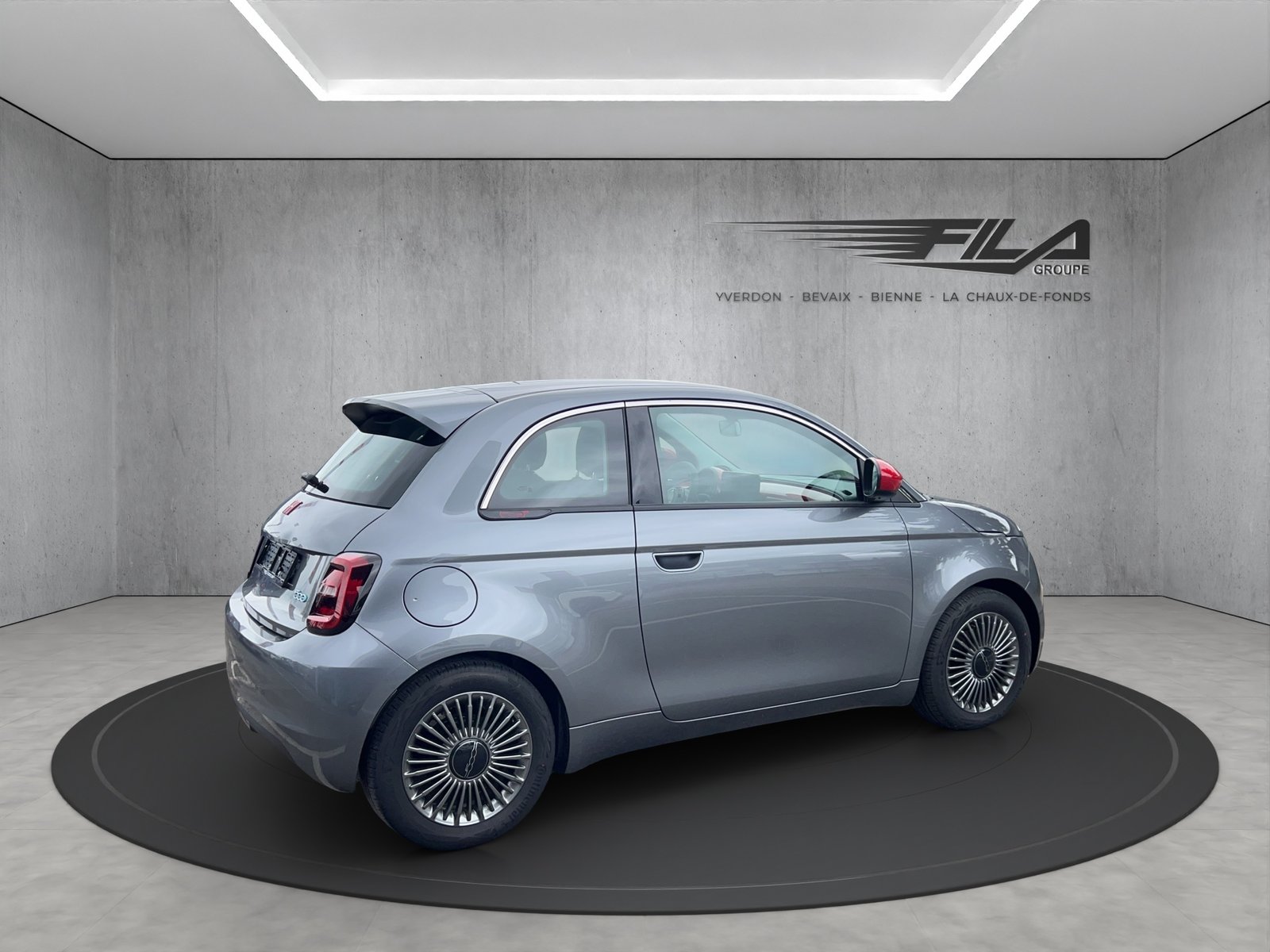 FIAT 500e Berline RED, Électrique, Voiture de démonstration, Automatique - 5