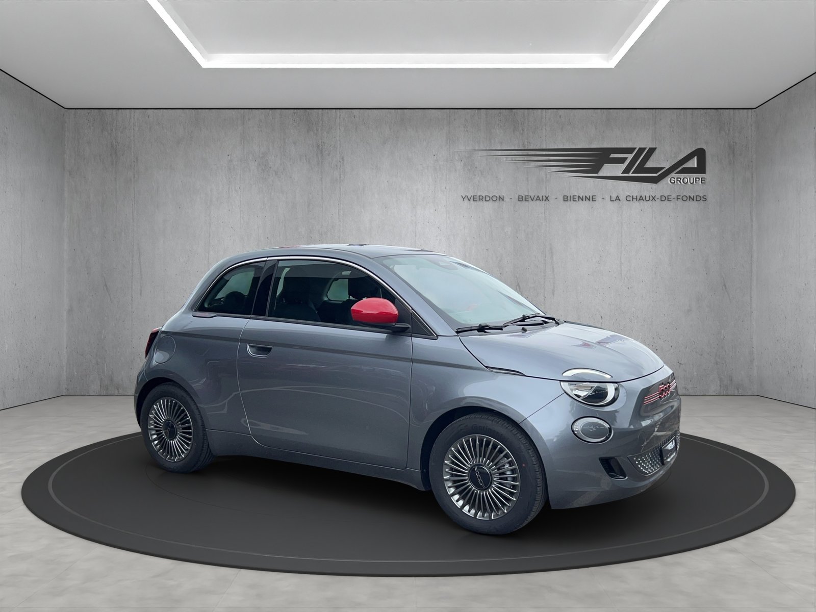 FIAT 500e Berline RED, Électrique, Voiture de démonstration, Automatique - 6