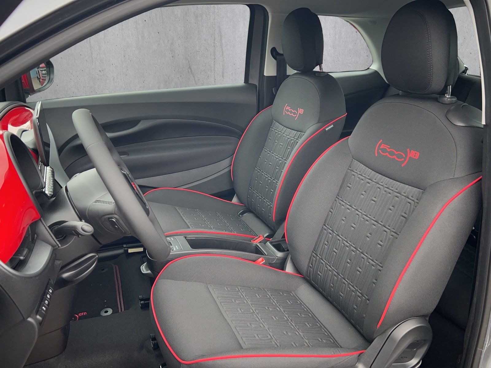 FIAT 500e Berline RED, Électrique, Voiture de démonstration, Automatique - 7