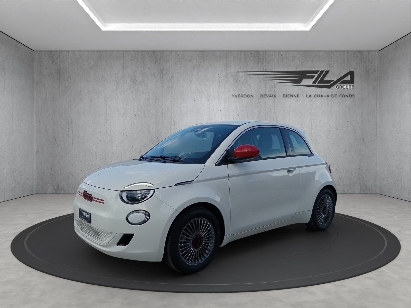 FIAT 500e Berline RED
