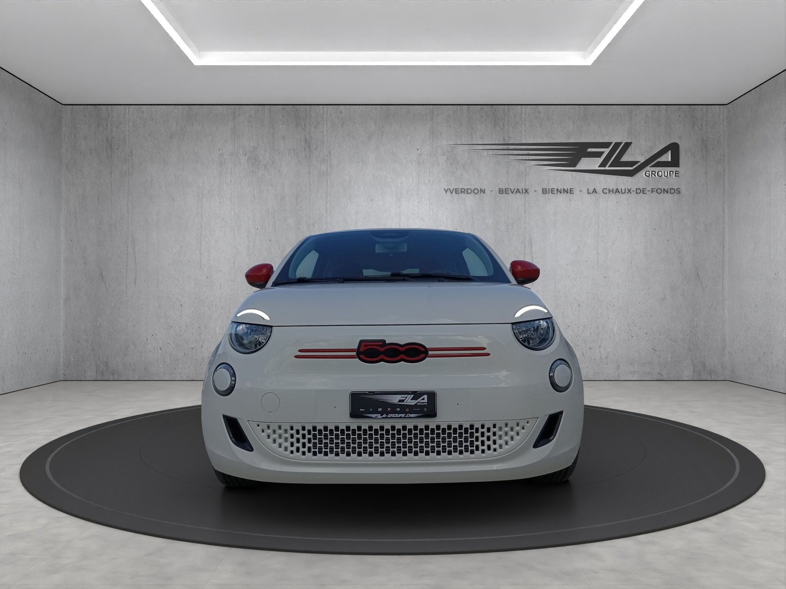 FIAT 500e Berline RED, Elettrica, Auto dimostrativa, Automatico - 2