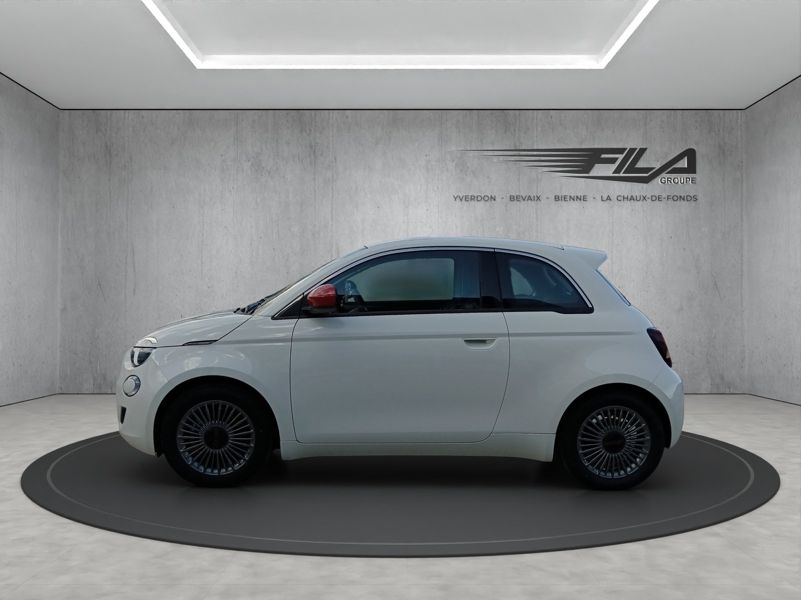 FIAT 500e Berline RED, Elettrica, Auto dimostrativa, Automatico - 3