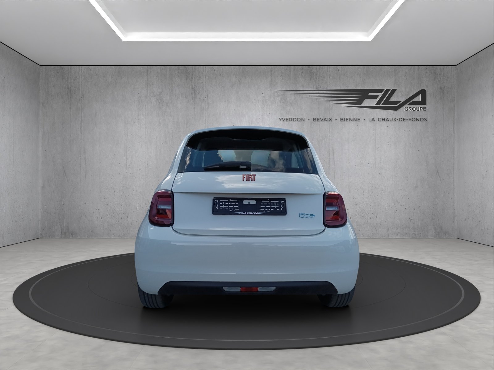 FIAT 500e Berline RED, Elettrica, Auto dimostrativa, Automatico - 4