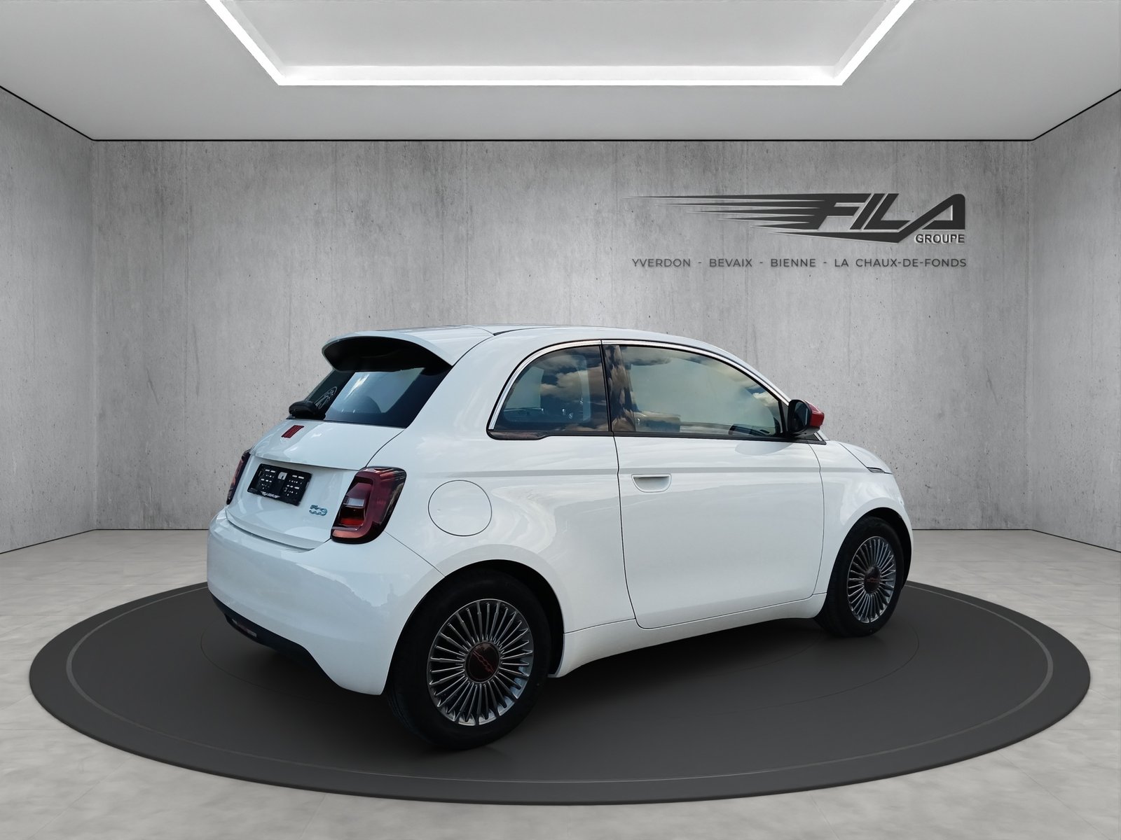 FIAT 500e Berline RED, Elettrica, Auto dimostrativa, Automatico - 5