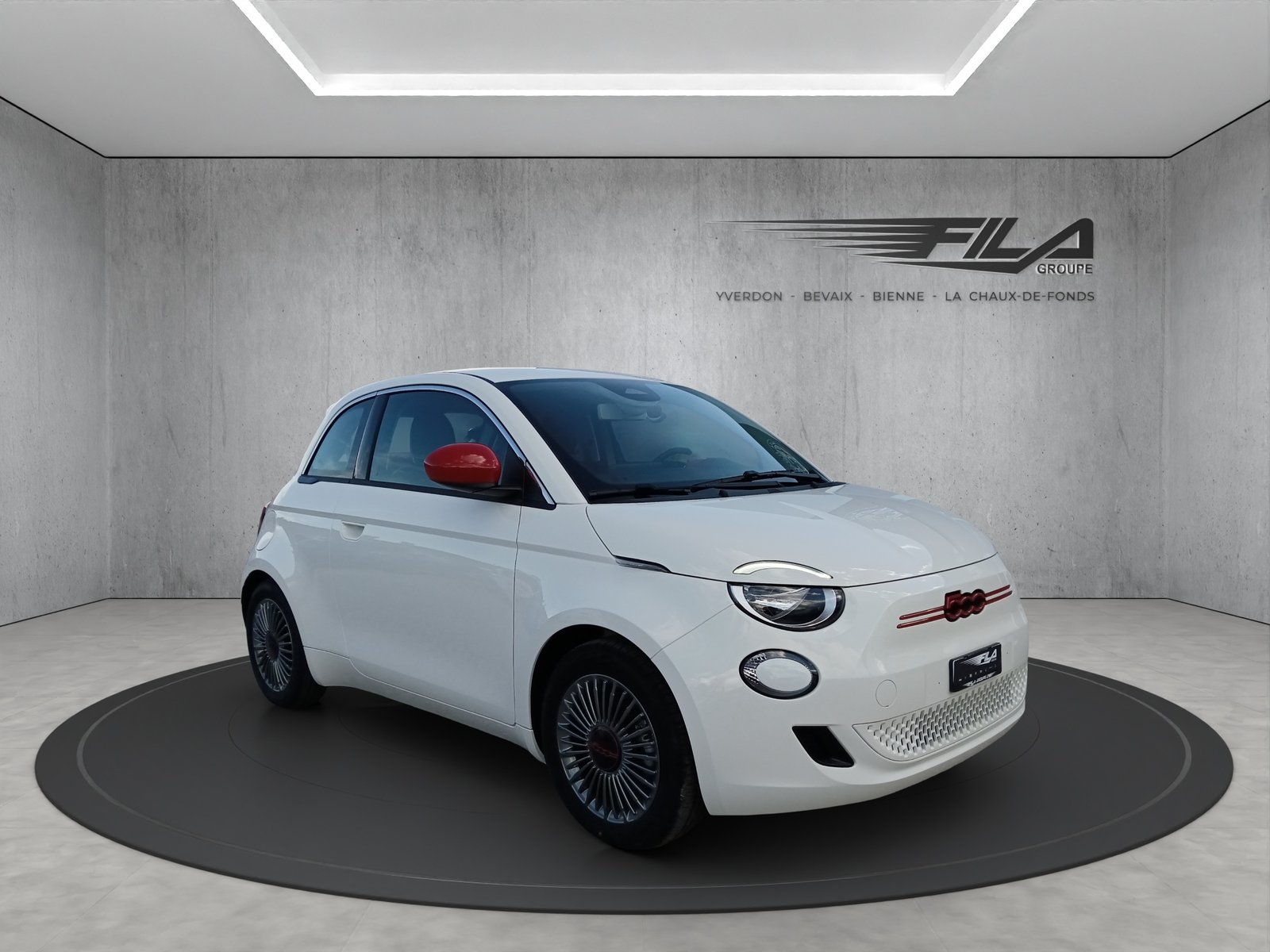FIAT 500e Berline RED, Elettrica, Auto dimostrativa, Automatico - 6