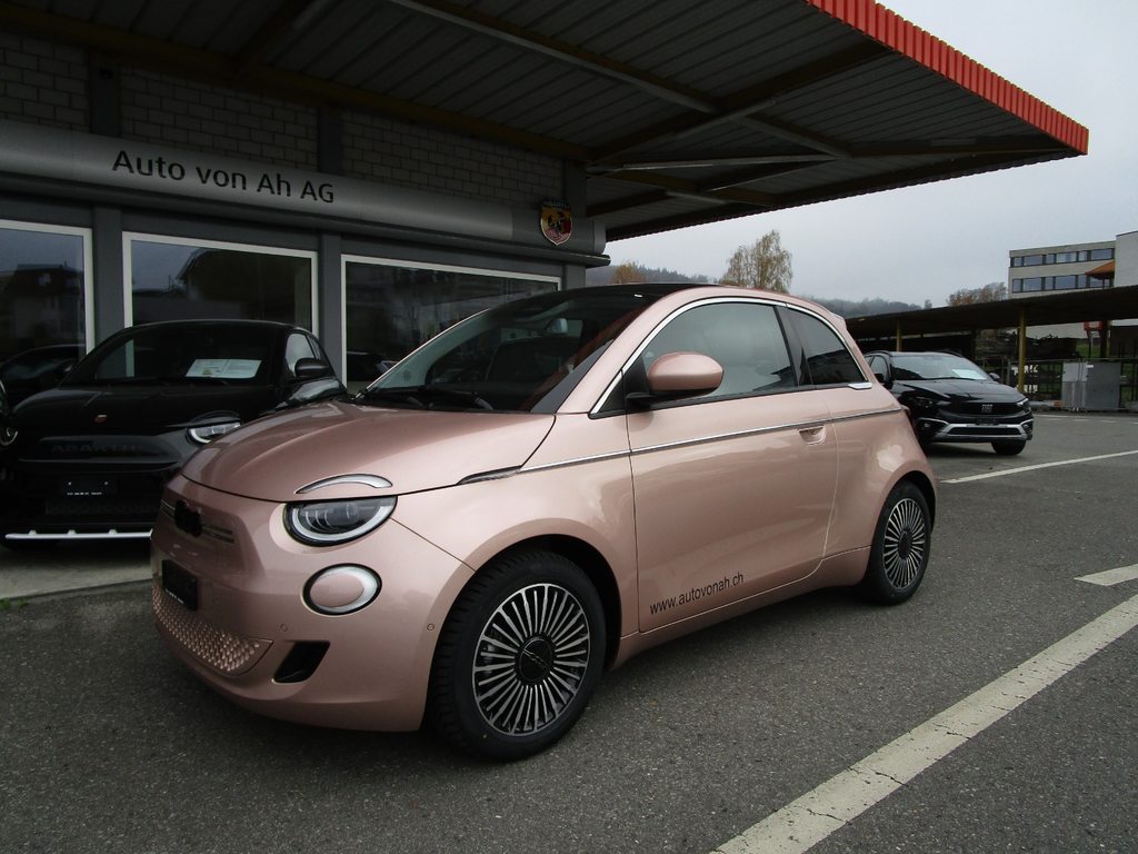 FIAT 500 La Prima by Bocelli, Elettrica, Auto dimostrativa, Automatico - 2