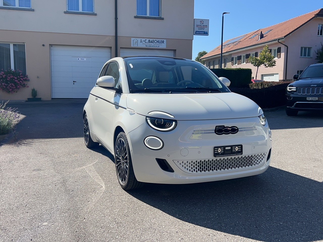 FIAT 500e Berline La Prima Top, Elektro, Vorführwagen, Automatik - 2