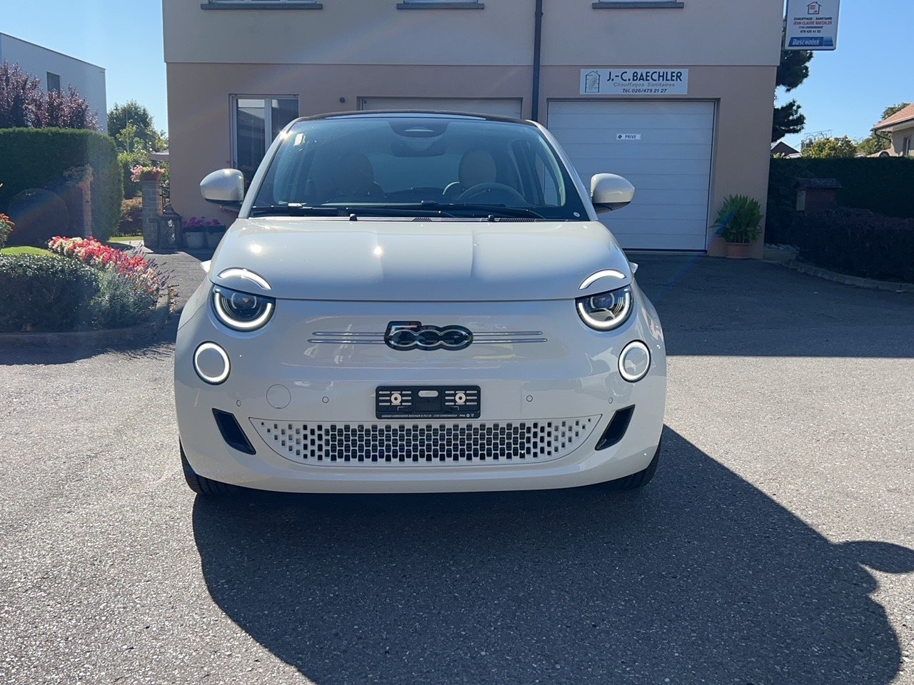 FIAT 500e Berline La Prima Top, Elektro, Vorführwagen, Automatik - 3