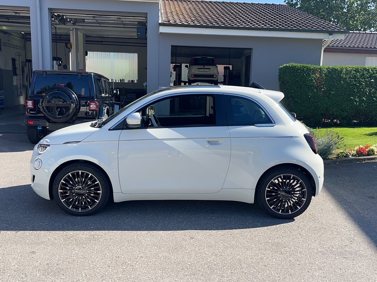 FIAT 500e Berline La Prima Top, Elektro, Vorführwagen, Automatik - 4