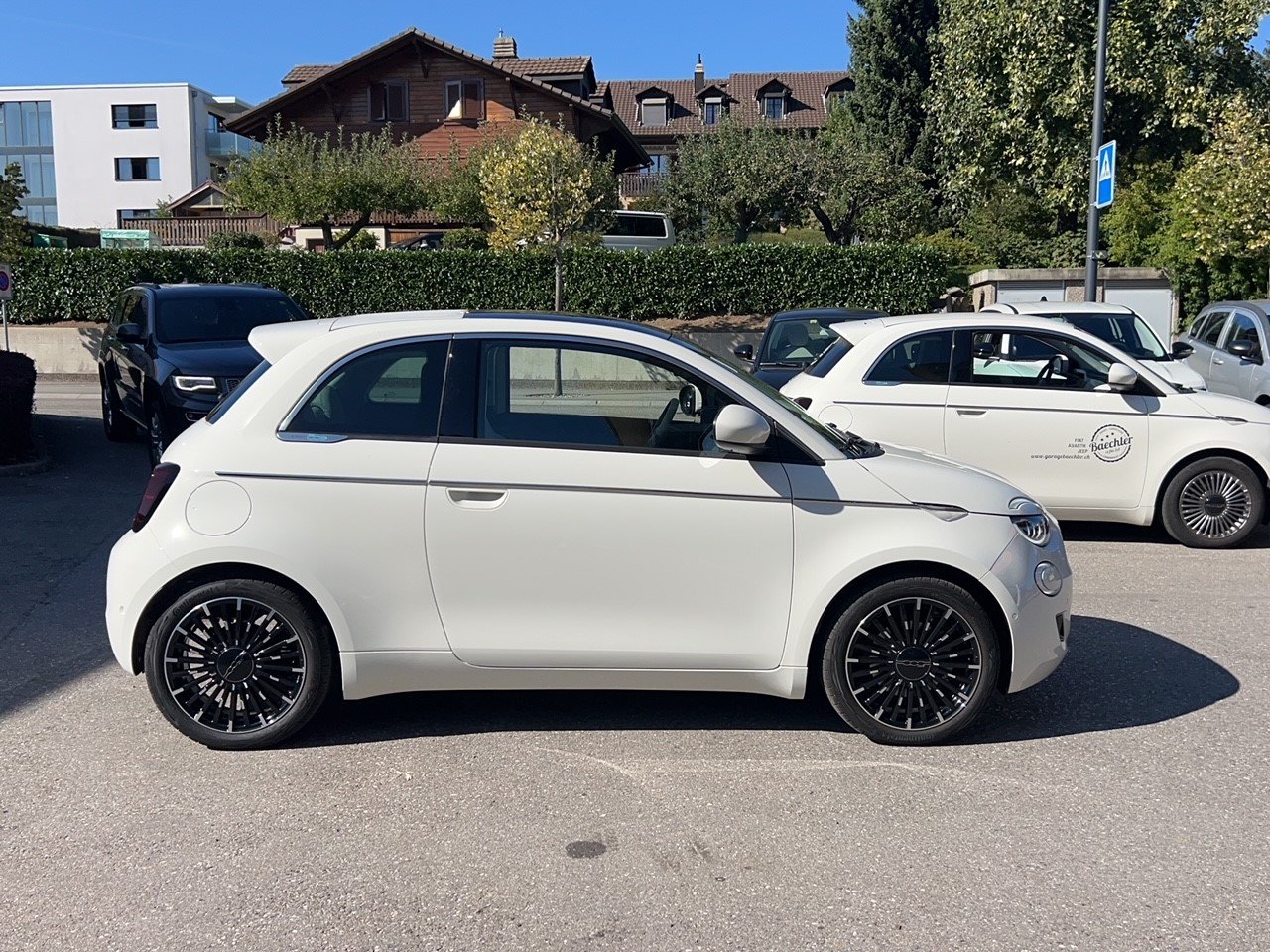 FIAT 500e Berline La Prima Top, Elektro, Vorführwagen, Automatik - 5