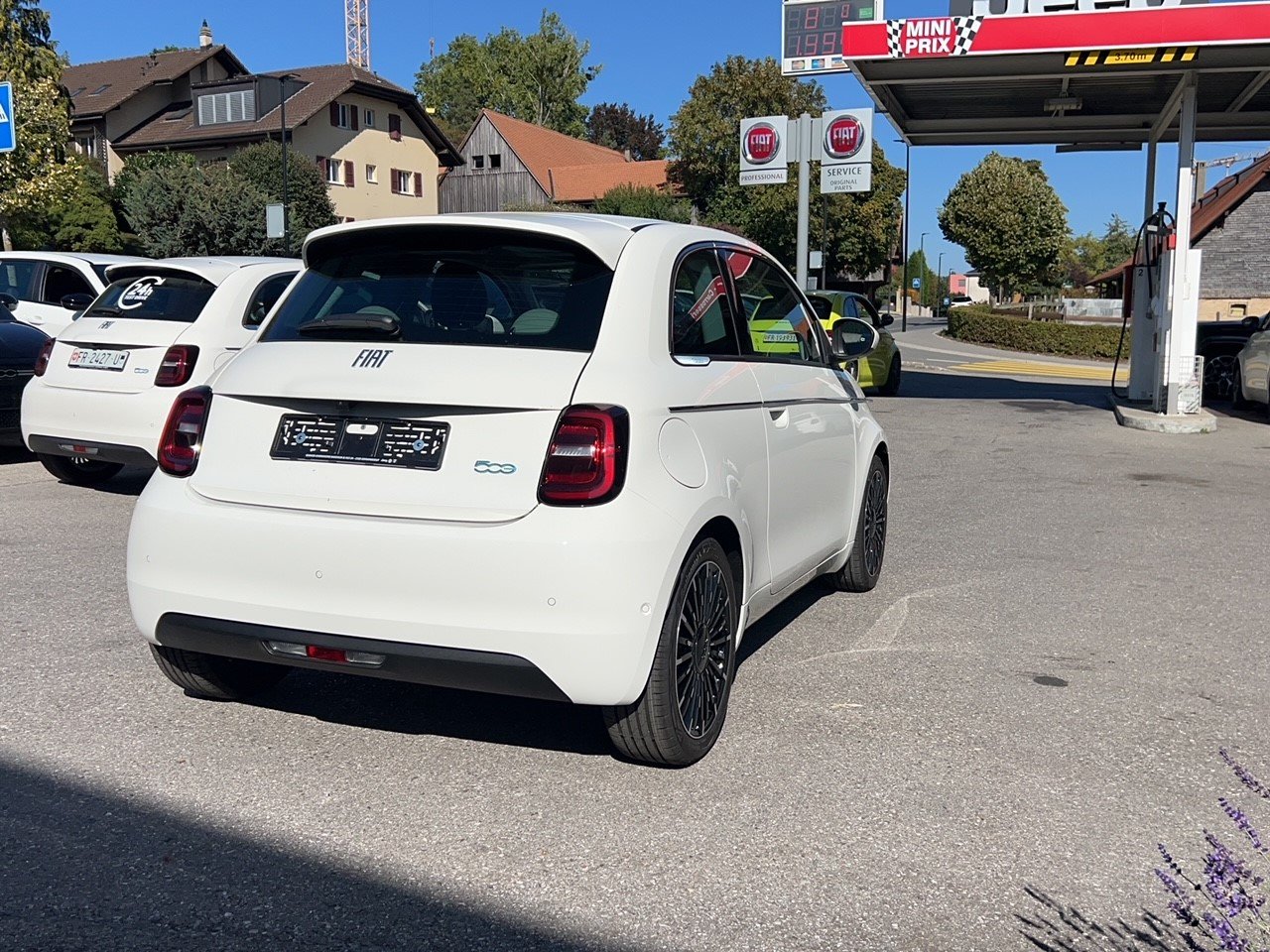 FIAT 500e Berline La Prima Top, Elektro, Vorführwagen, Automatik - 6