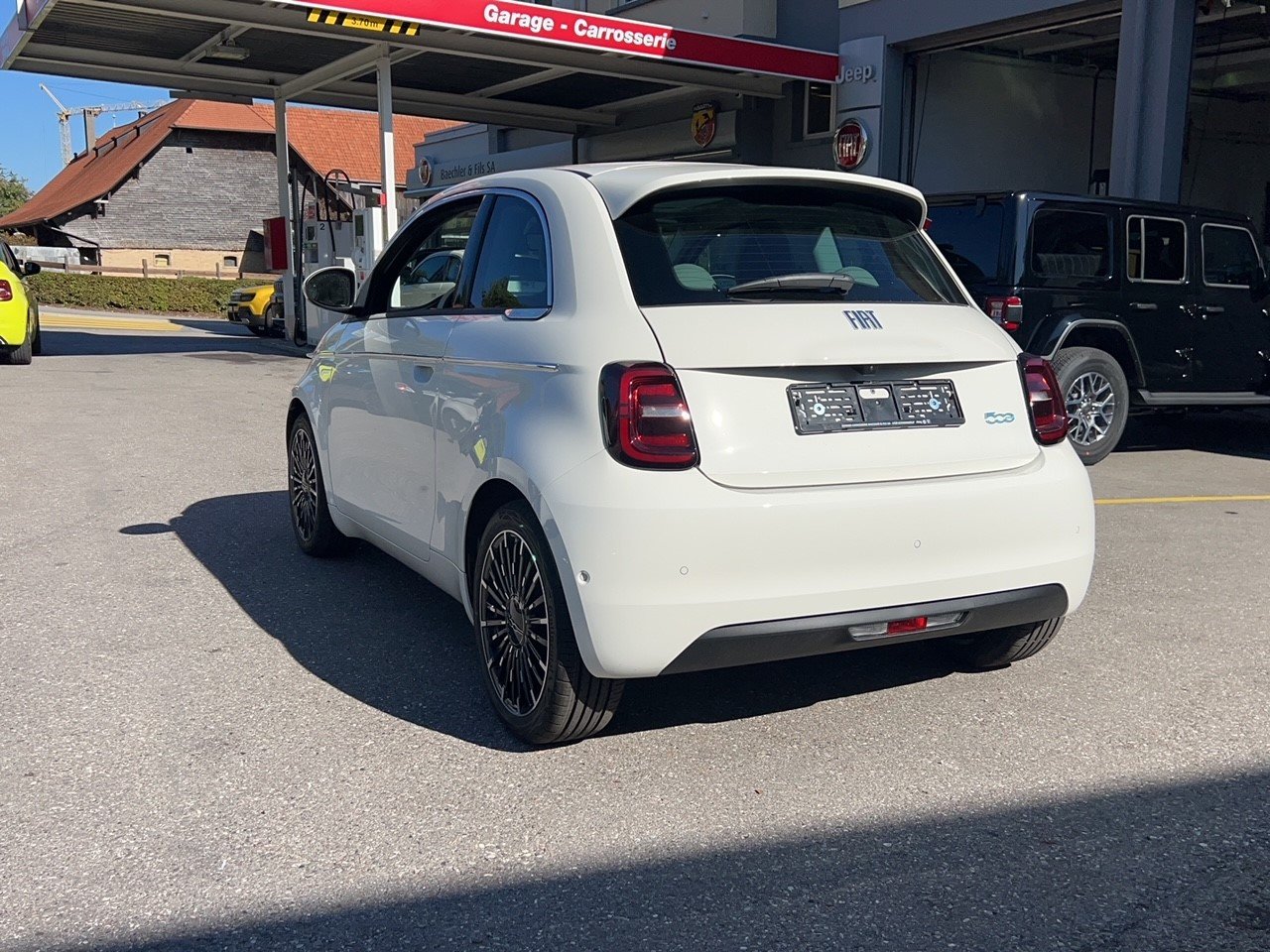 FIAT 500e Berline La Prima Top, Elektro, Vorführwagen, Automatik - 7
