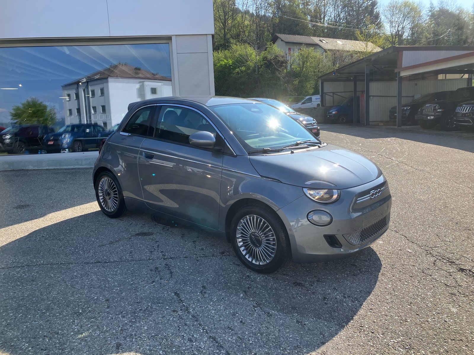 FIAT 500e Swiss Edition, Électrique, Voiture de démonstration, Automatique - 2